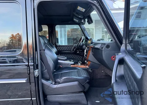 2013 Mercedes-Benz G 63 Amg z USA, uszkodzony, nr VIN WDCYC7DF4DX208407